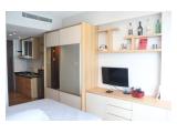 Disewakan Apartemen U-Residence- Studio Full Furnished 