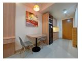 Disewakan Apartemen The Airport City Dekat Bandara Soekarno Hatta Tangerang - Studio Furnished