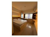Disewakan Studio Apartemen Cisauk Point Tower Sapphire – Fully Furnished, View Kota BSD, Terintegrasi Stasiun Cisauk