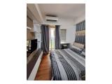 Jual Cepat Apartemen Studio Sakura Garden City Jakarta Timur - Fully Furnished, dekat Stasiun LRT Ciracas / Taman Mini