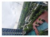 Tamansari Hive Cawang, tipe studio, FF, view pool, persis di depan Halte TJ