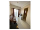 Disewakan Apartemen Trivium Terrace Tower North View Kolam Renang dan Danau Lippo Cikarang Bekasi - 1 Kamar Full Furnish