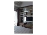 Disewakan Apartemen Capitol Park Residence – Studio Fully Furnished – Dekat FK UI/RSCM, Salemba