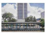 Disewakan Apartemen Capitol Park Residence – Studio Fully Furnished – Dekat FK UI, RSCM, Salemba