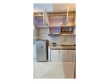 Disewakan Apartemen Capitol Park Residence – Studio Fully Furnished – Dekat FK UI, RSCM, Salemba
