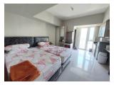Disewakan apartemen Skyland City Jatinangor Tipe Studio Furnished