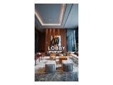 JUAL APARTEMEN TOWER AZURE MENARA JAKARTA KEMAYORAN - 1 BED ROOM SEMI FURNISHED - KONDISI BARU