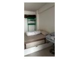 Disewakan apartemen Bassura City tower DAHLIA (tower paling strategis dekat mall) tipe STUDIO
