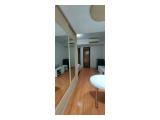 Area tengah (termasuk lemari baju sliding full ceiling dengan cermin besar)